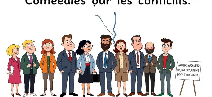 Les meilleures comédies sur les conflits
