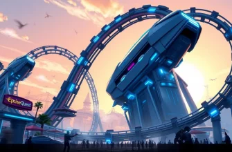 Films d'action dans les parcs d'attractions