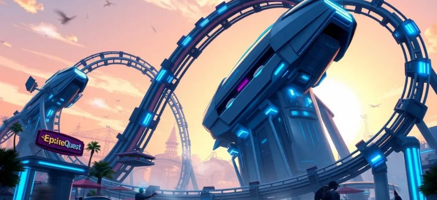 Films d'action dans les parcs d'attractions