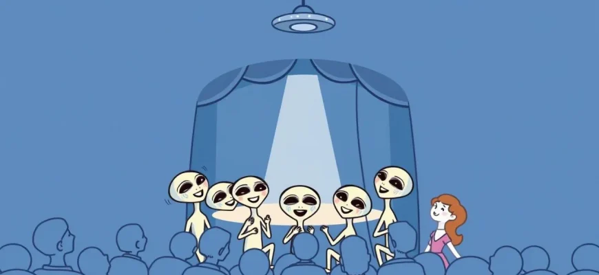 10 Comédies sur des Extraterrestres Bienveillants