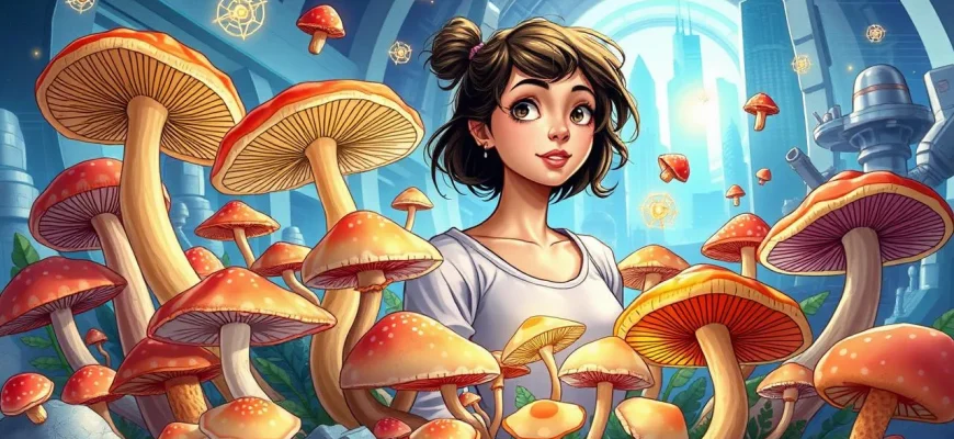 Films de science-fiction sur les champignons