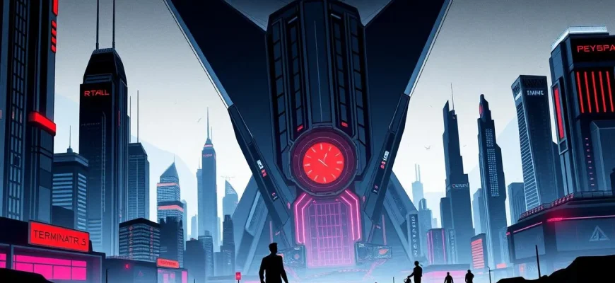 Films de science-fiction sur Terminator