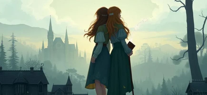 Films de fantaisie avec deux sœurs