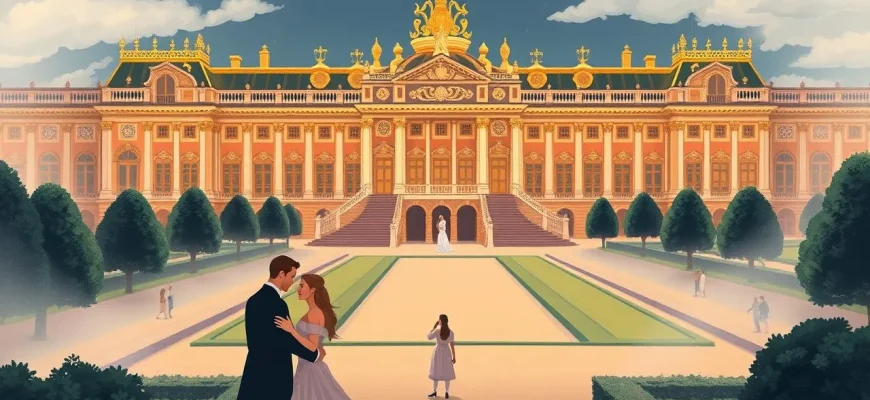 Films d'amour à Versailles