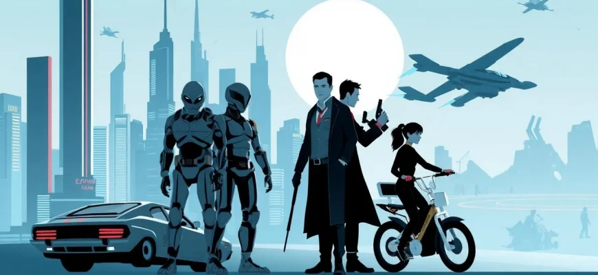 Films d'action dans le futur lointain