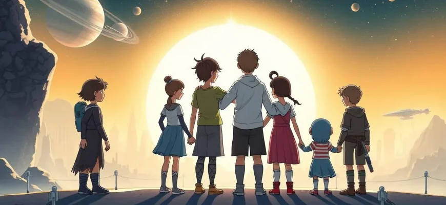 Films de science-fiction sur l'amitié d'enfance