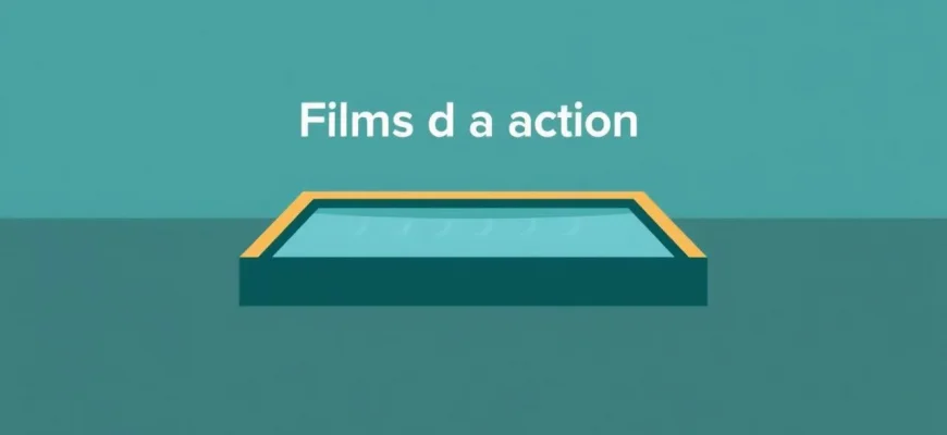 Films d'action avec des scènes de piscine