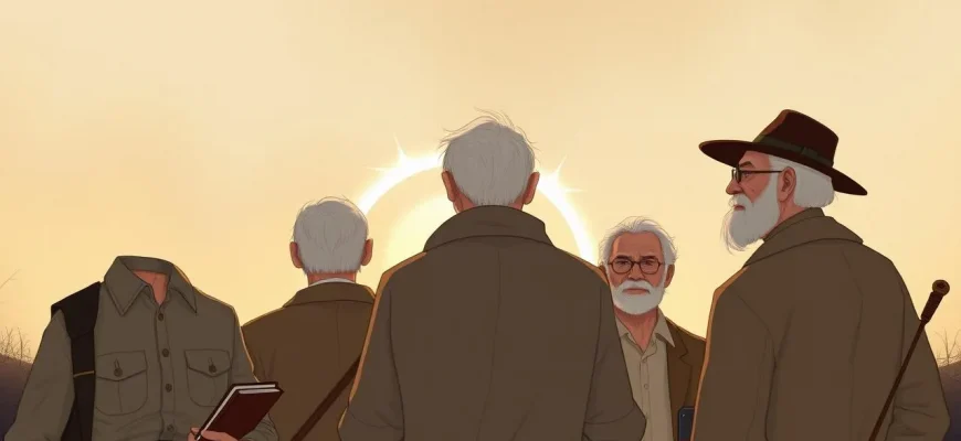 Films de Fantasy avec des Hommes Âgés