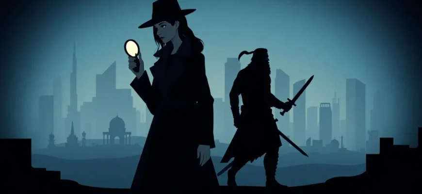 Films détectives et barbares