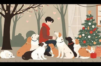 Films d'amour avec des chiots