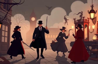 Films d'action de l'époque victorienne