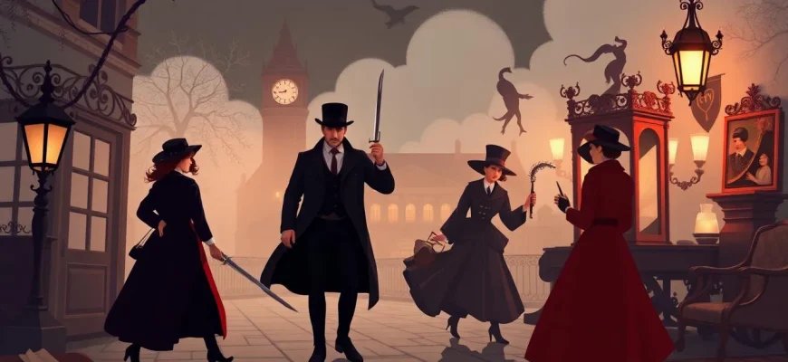 Films d'action de l'époque victorienne