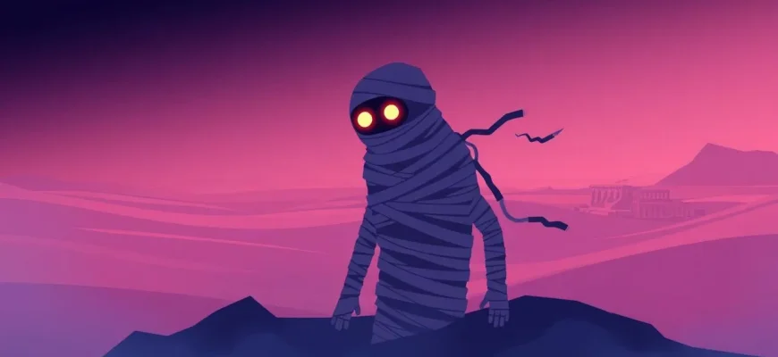 Top 10 des films fantastiques sur les momies