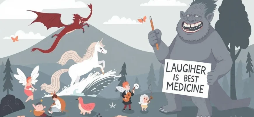 Comédies avec des créatures mythiques