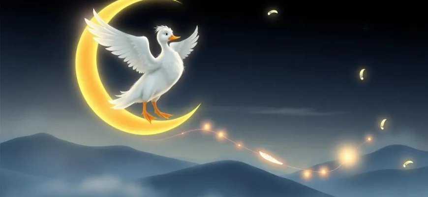 Films fantastiques avec des oies