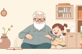 Films Comiques sur les Grands-Pères et Petites-Filles