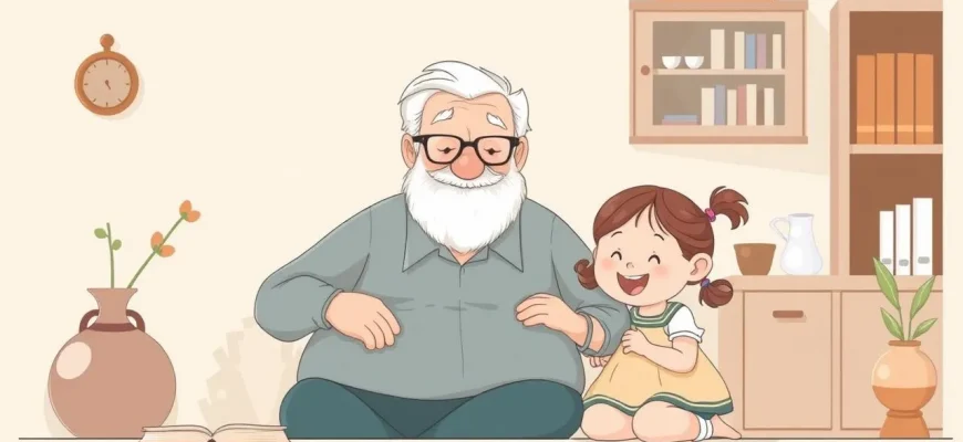 Films Comiques sur les Grands-Pères et Petites-Filles