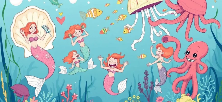 Les Meilleures Comédies sur les Sirènes