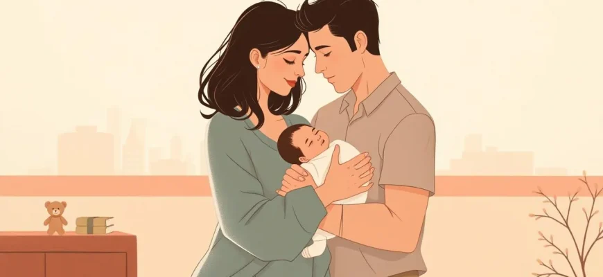 Films de mélodrames sur la naissance