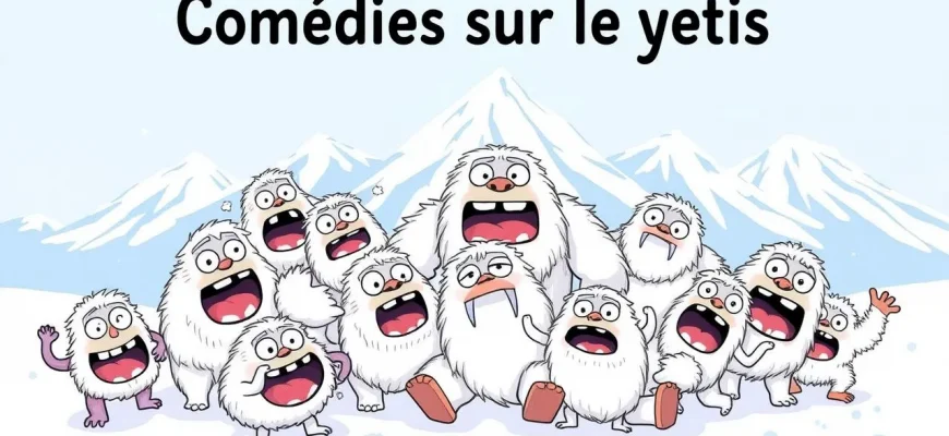 Les 10 meilleures comédies sur les yétis