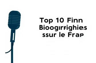 Les Meilleurs Films Biographiques sur le Rap en Français