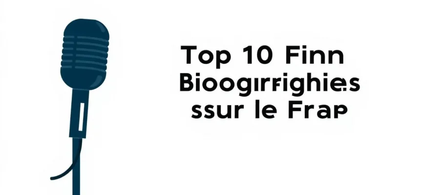 Les Meilleurs Films Biographiques sur le Rap en Français