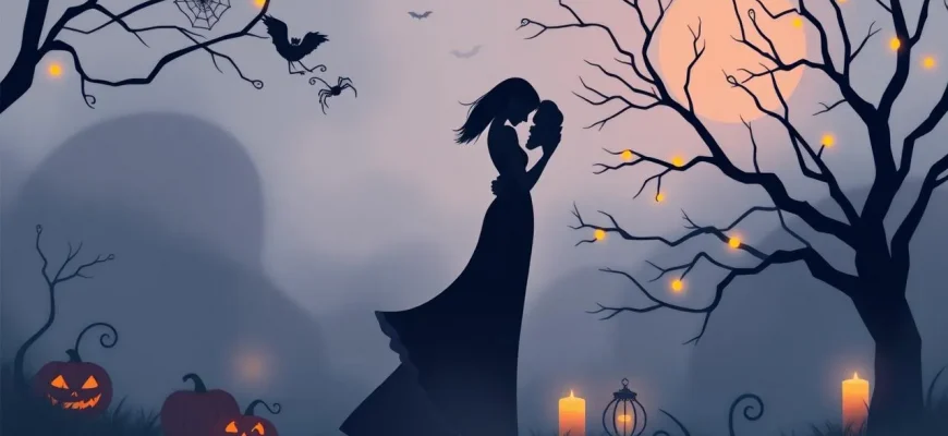 Films d'amour pour Halloween