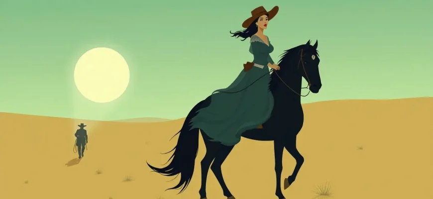 Films de Westerns avec des Femmes Vampires