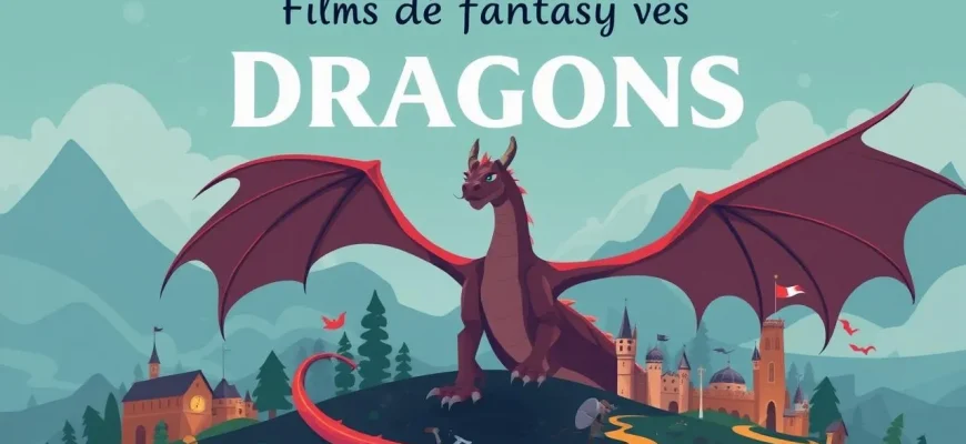 Films de fantasy avec des dragons en VF