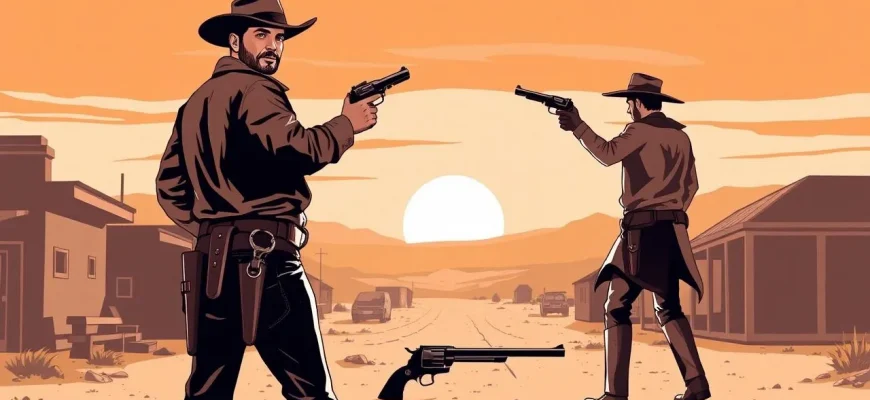 Les Meilleurs Westerns avec des Duels