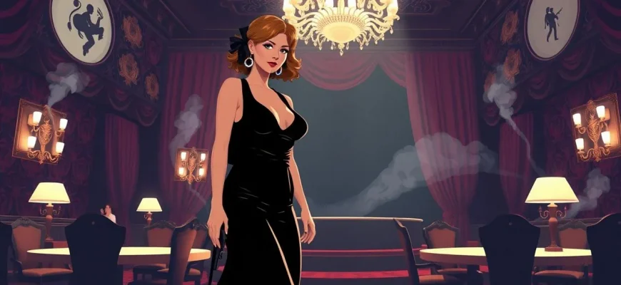 Films d'action dans le monde du cabaret