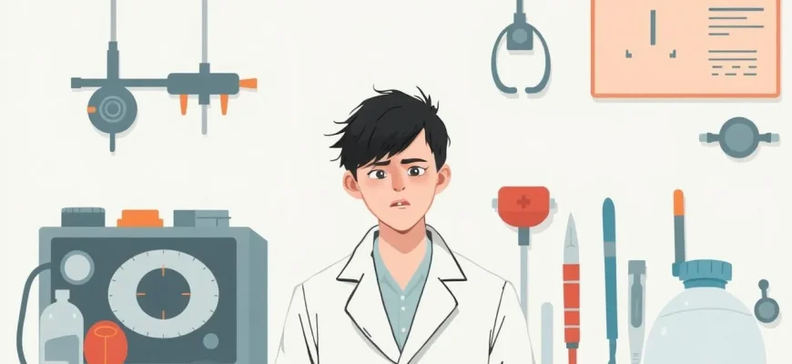 Films d'horreur sur les étudiants en médecine