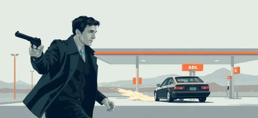 Films d'action sur les stations-service