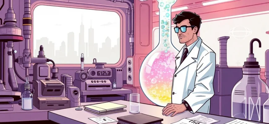 Films de science-fiction sur les chimistes