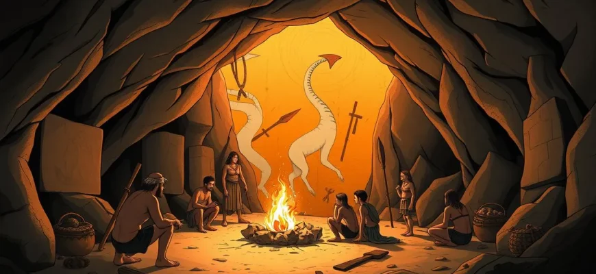 Films de science-fiction sur les hommes des cavernes