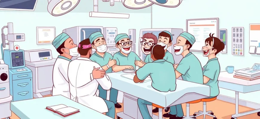 Les Meilleures Comédies sur les Chirurgiens