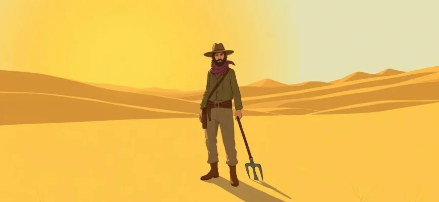 Films de westerns sur l'or