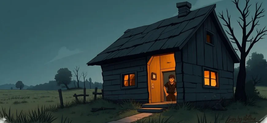 Films d'action dans des maisons de campagne