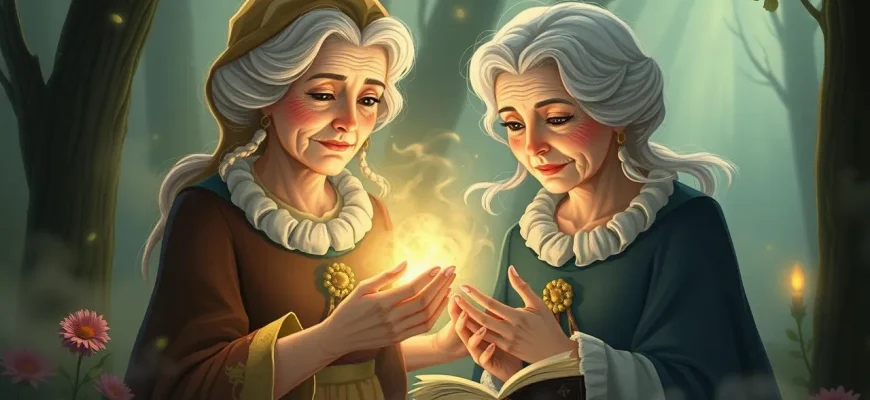 Films de fantasy avec une grand-mère