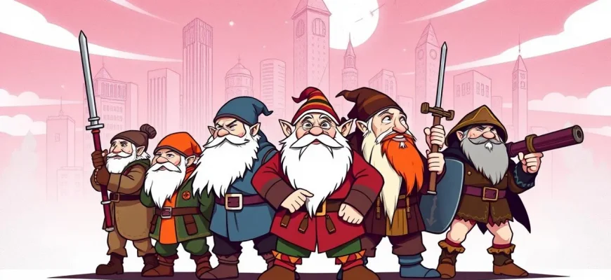 Films d'action avec des nains