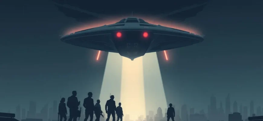 Films de science-fiction sur l'invasion de la Terre