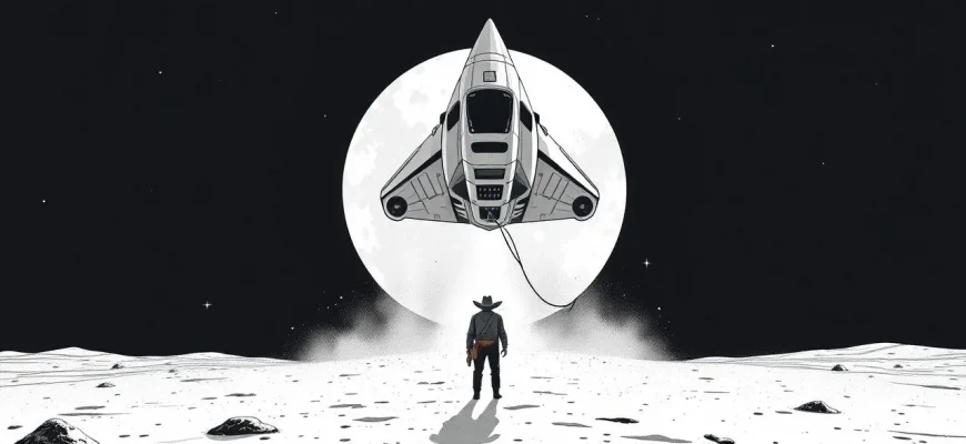 Films de westerns sur la lune