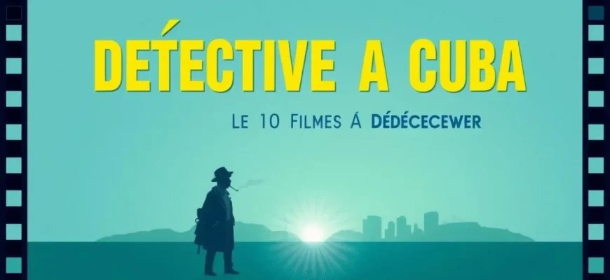 Détective à Cuba: 10 Films à Découvrir