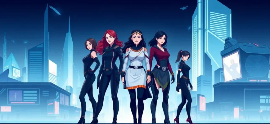 Films de science-fiction avec des héroïnes