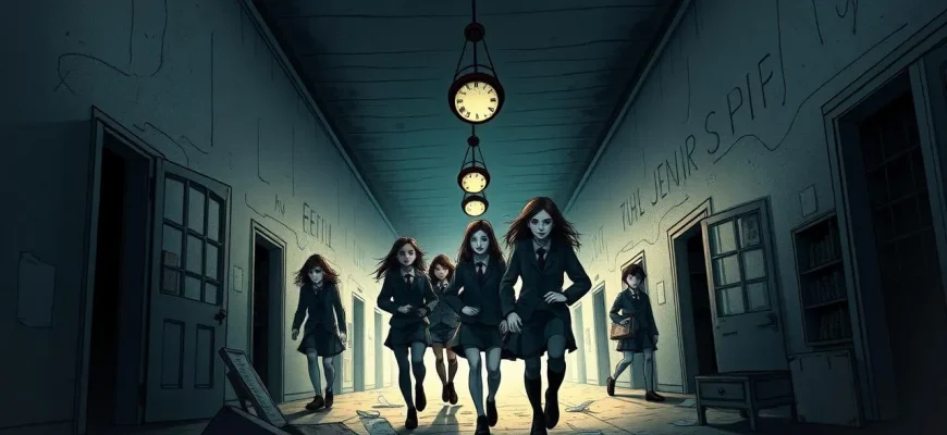 Films d'horreur en internat : Une sélection terrifiante