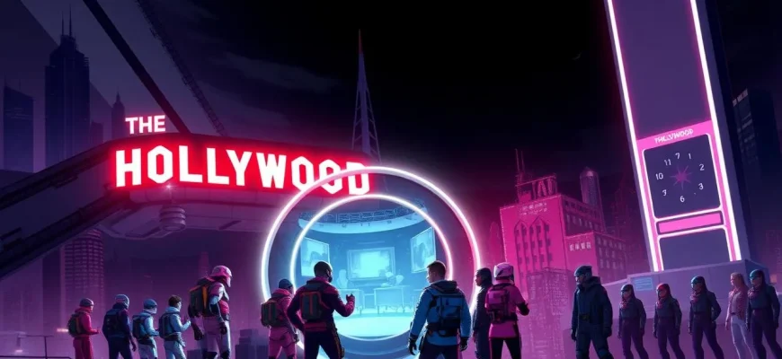 Films de science-fiction sur Hollywood