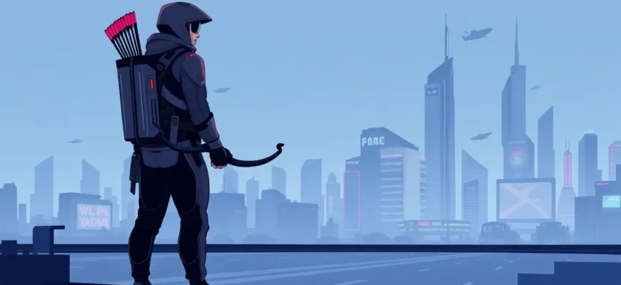 Films de science-fiction avec des archers