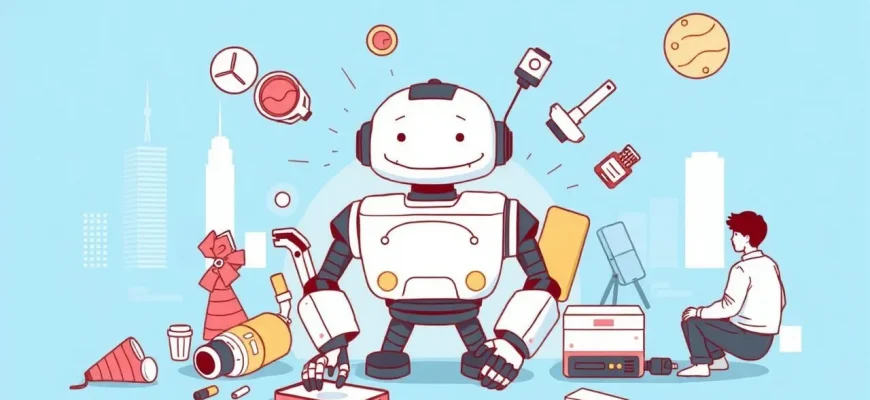 Les Meilleures Comédies avec des Robots Humanoïdes