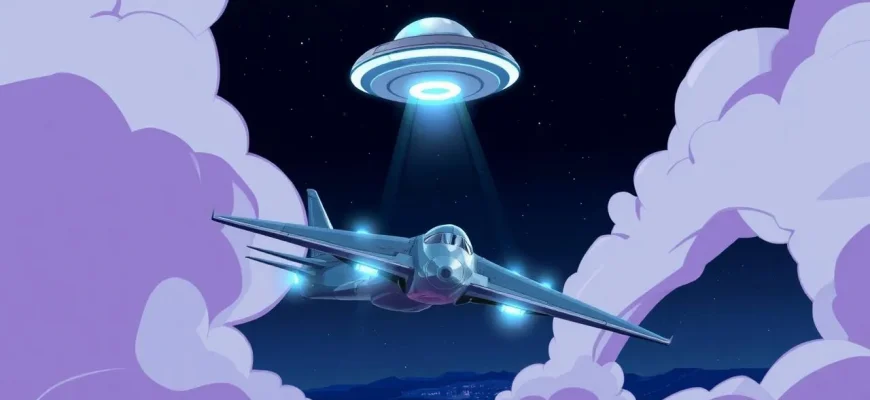 Films de Science-Fiction sur l'Enlèvement d'Avions