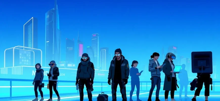 Films d'action sur les technologies de l'information